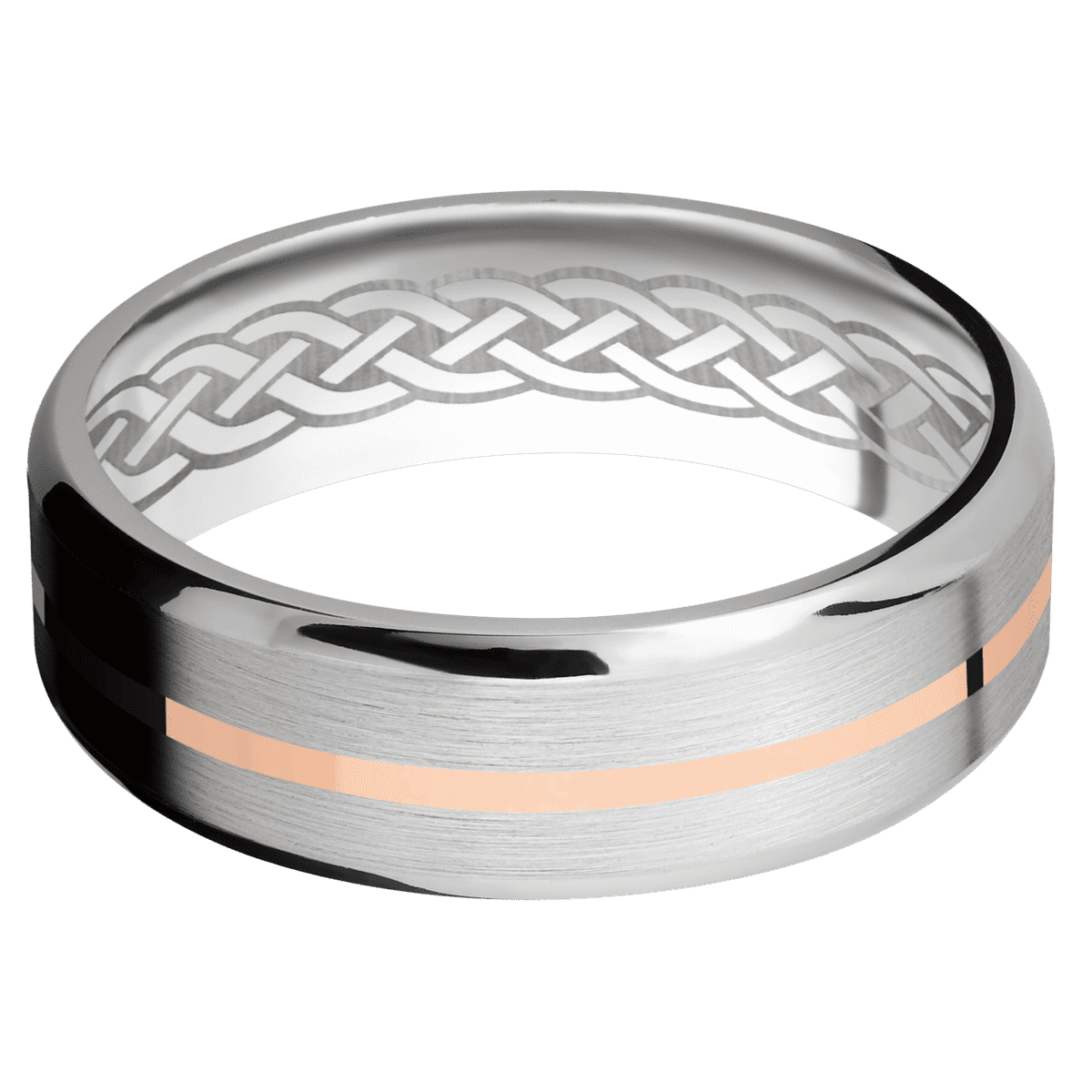 Platinum + Satin , Polish Finish