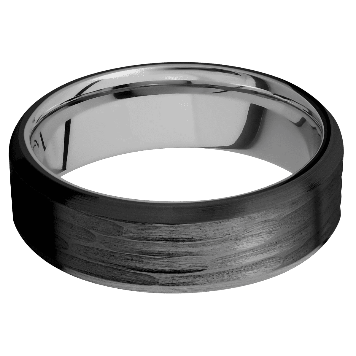 Zirconium + Treebarkh , Satin Finish + Titanium