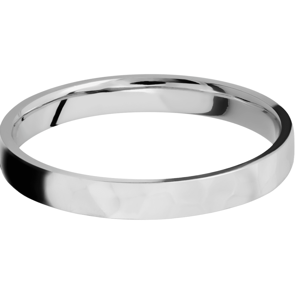 Palladium Silver + Rockpolish Finish