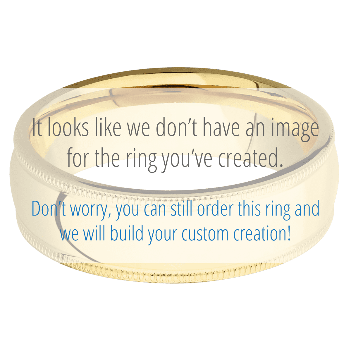 14K Yellow Gold + Polish Finish