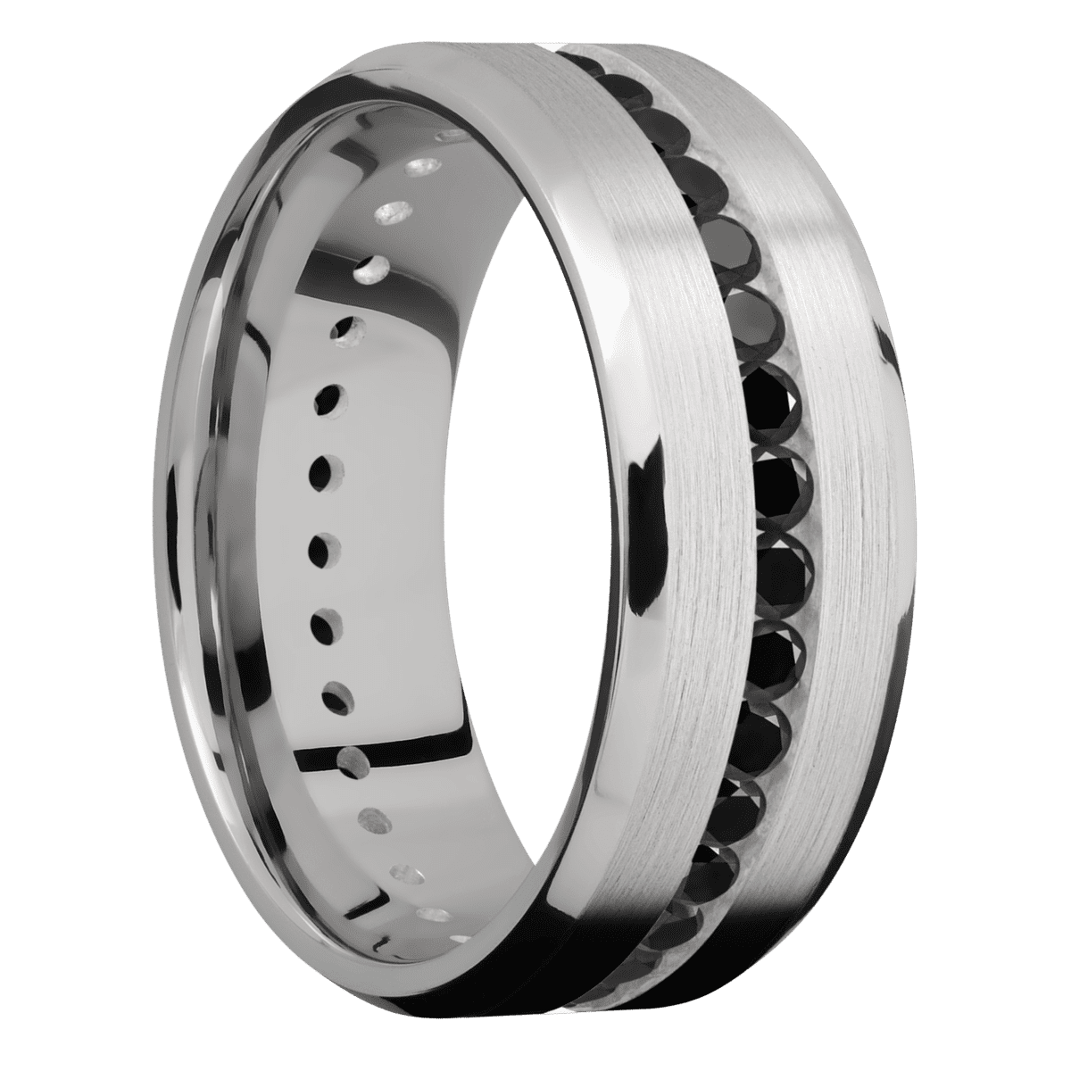 Cobalt Chrome + Satin , Polish Finish