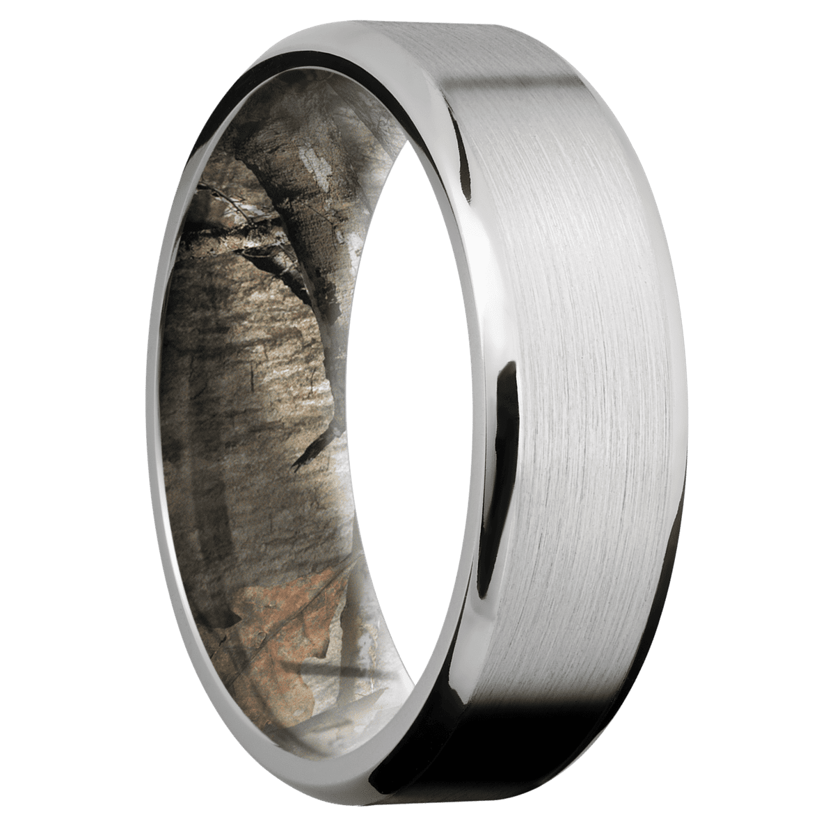 Cobalt Chrome + Satin , Polish Finish + MossyOak Treestand