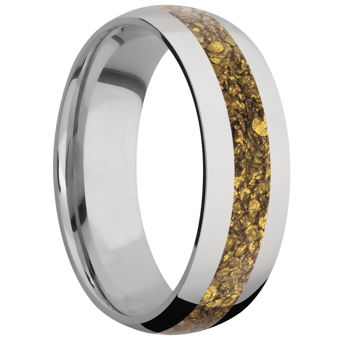 Titanium + Polish Finish