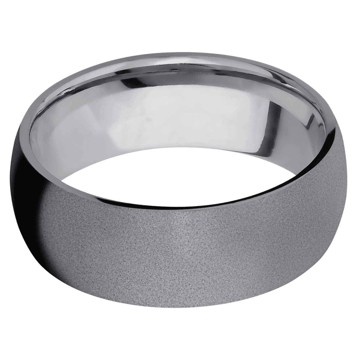 Tantalum + Sand Finish