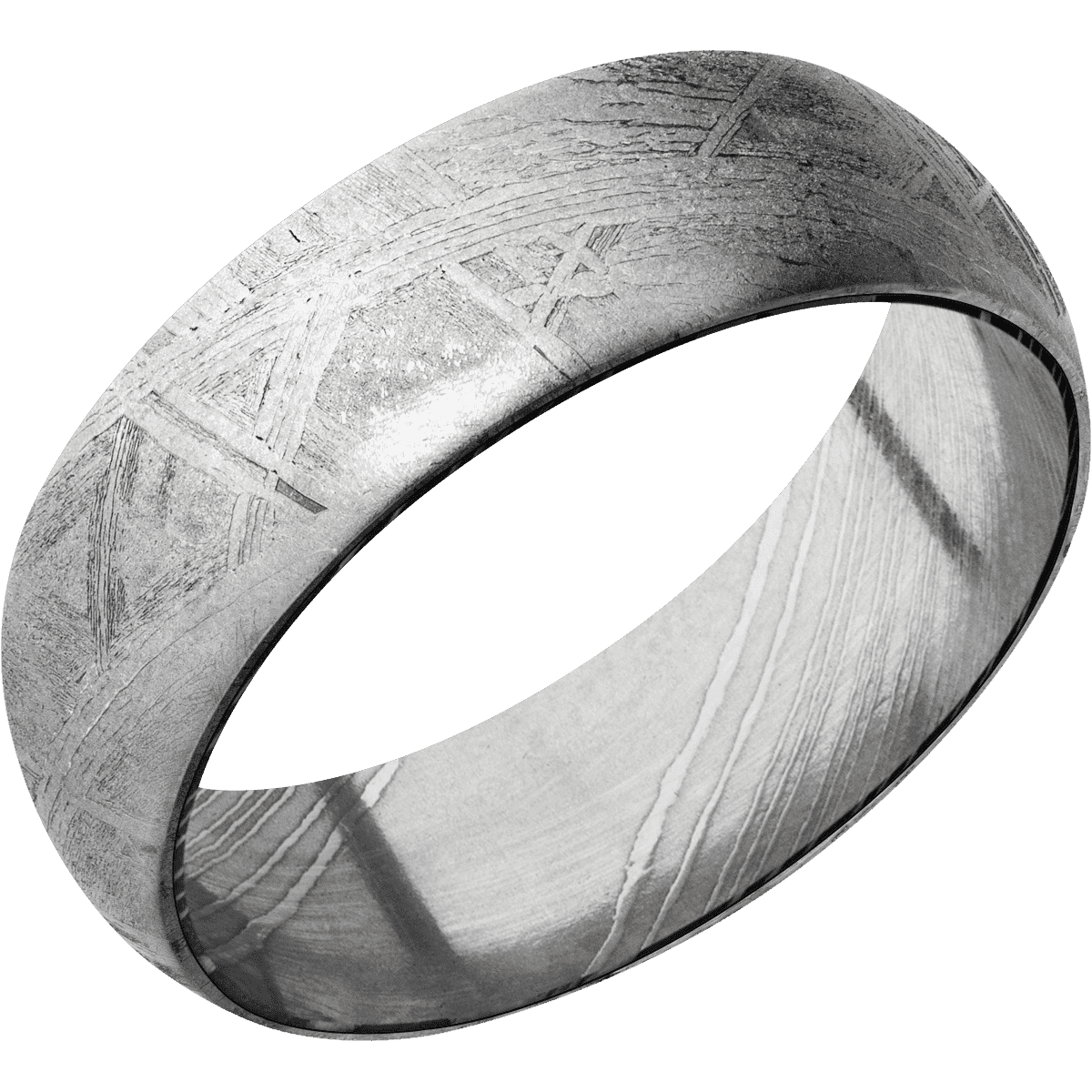 Meteorite + None Finish + Damascus