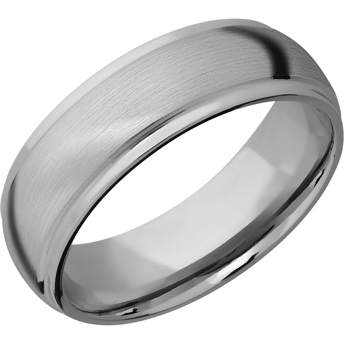 Titanium + Satin , Polish Finish