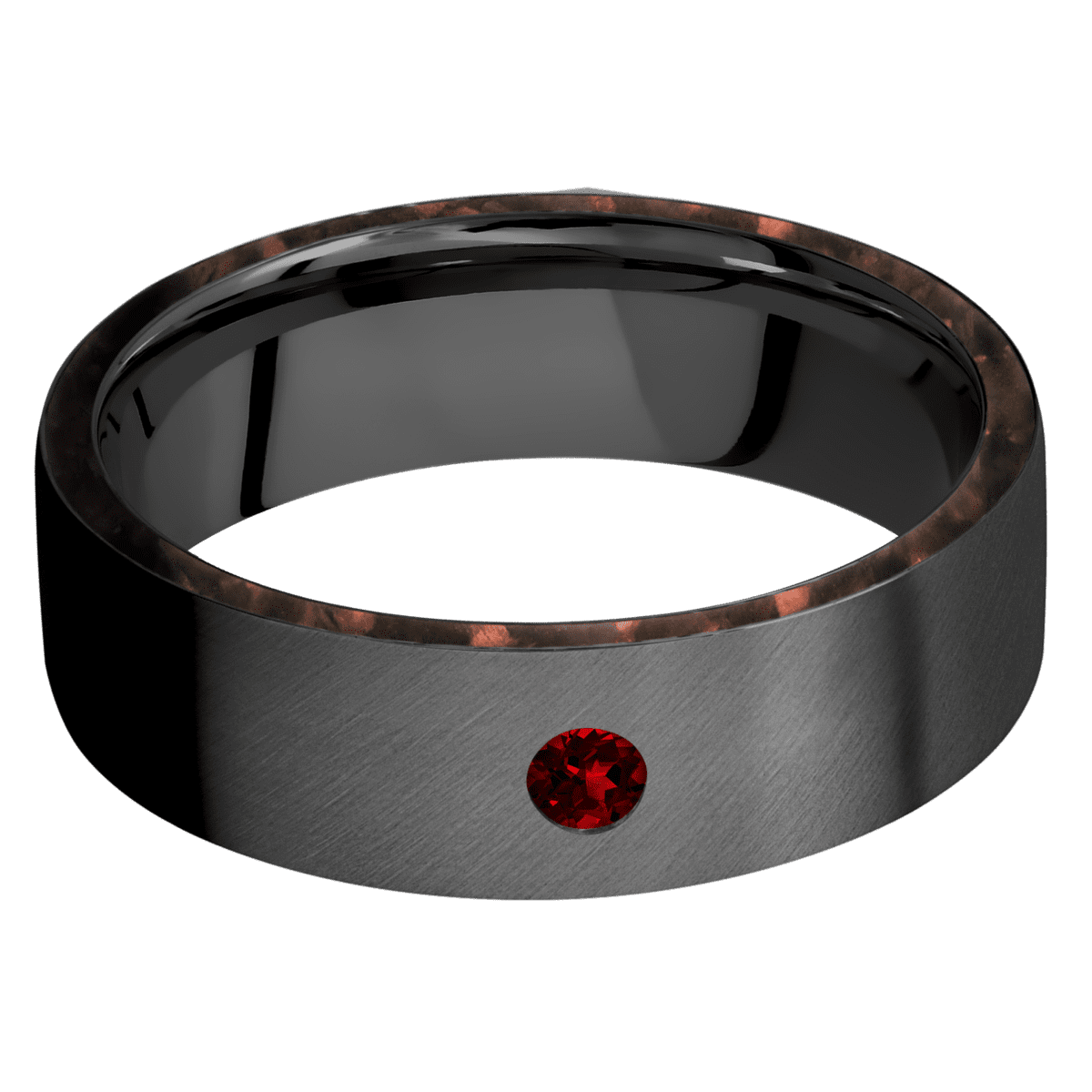 Zirconium + Anglesatin Finish