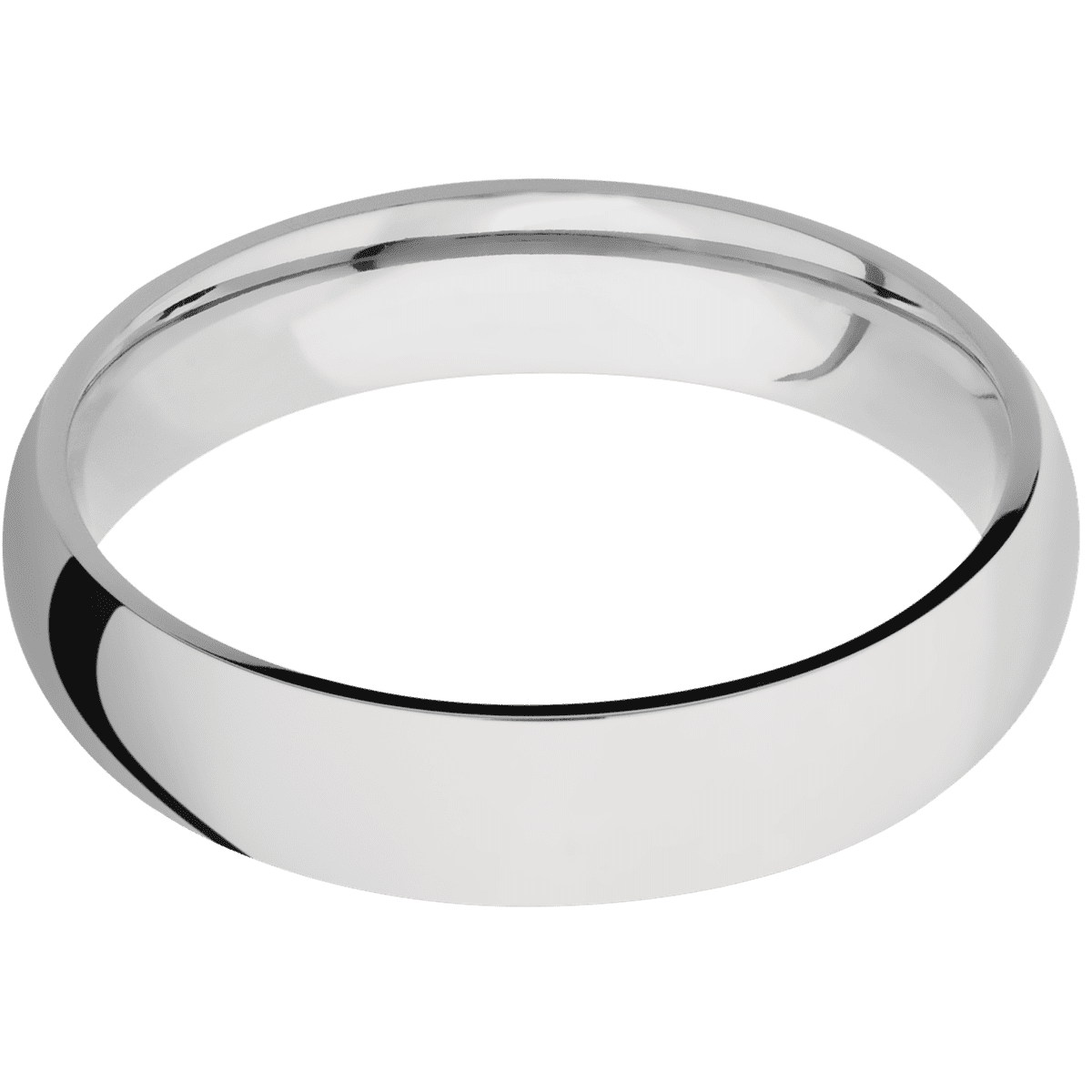 Platinum + Polish Finish