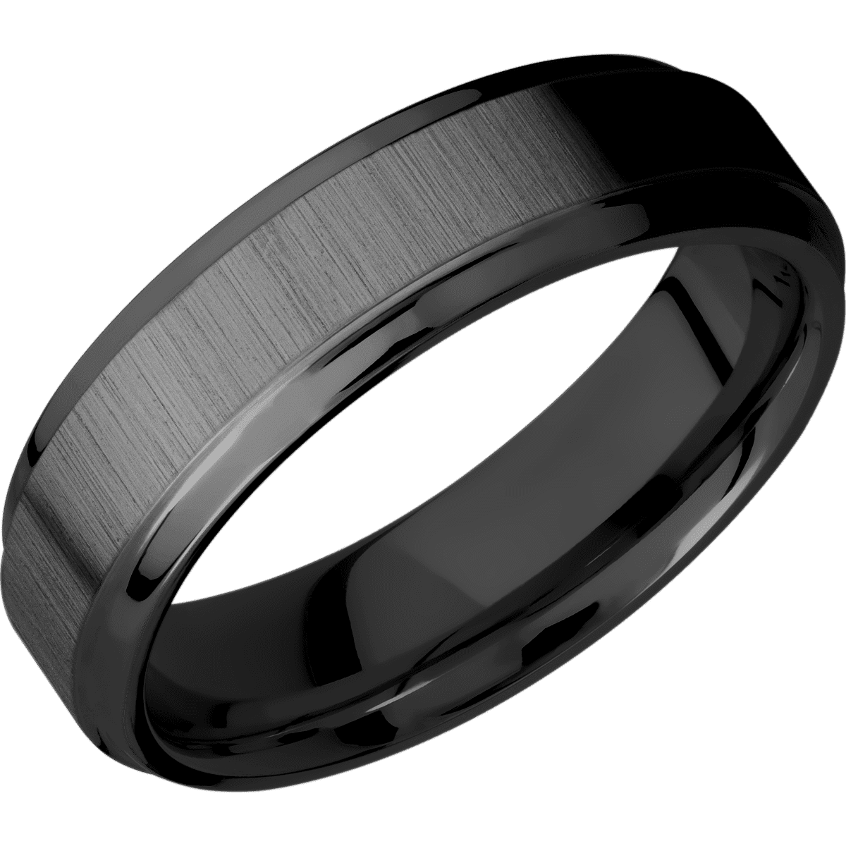 Zirconium + Crosssatinblack , Polish Finish