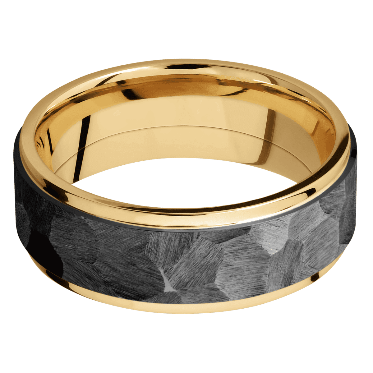 10K Yellow Gold + Polish , Polish Finish