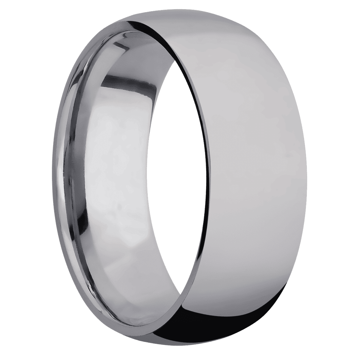 Tantalum + Polish Finish