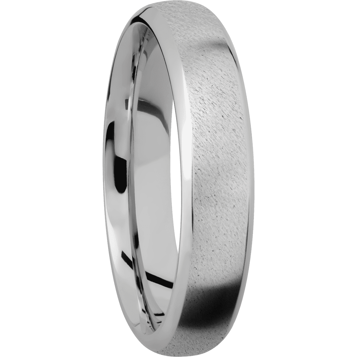 Titanium + Anglestone , Polish Finish