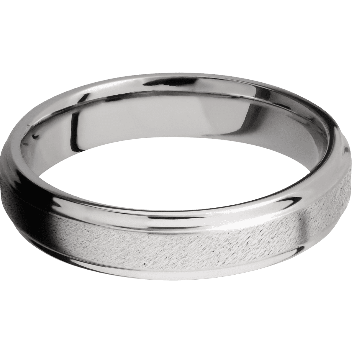 Cobalt Chrome + Anglestone , Polish Finish