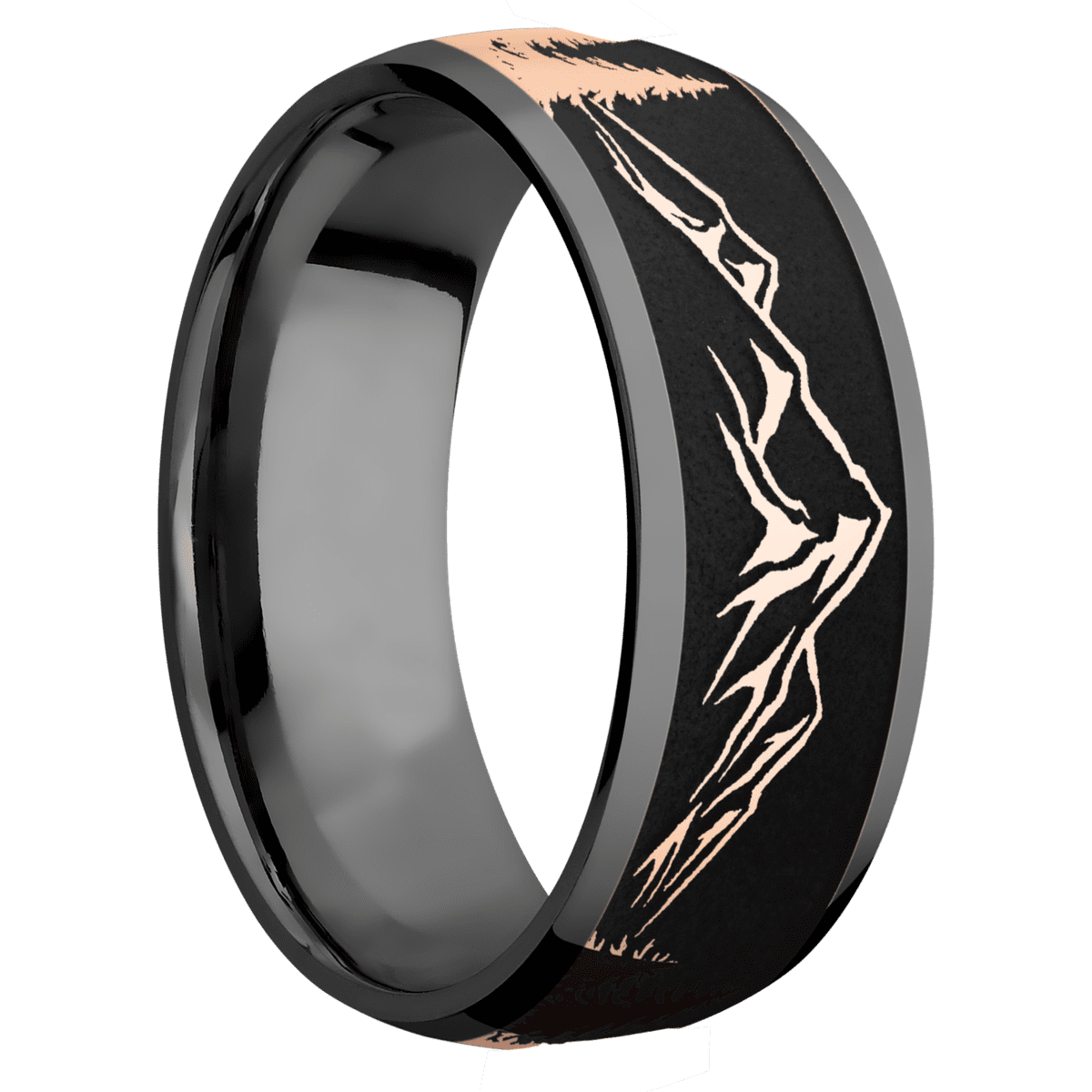Zirconium + Polish Finish