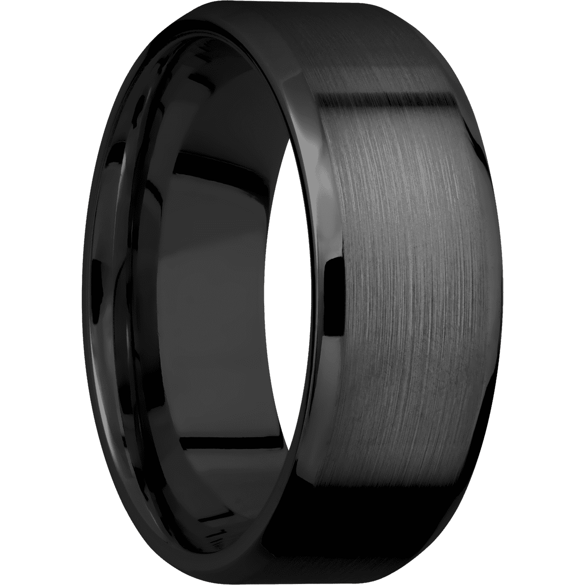 Zirconium + Satin , Polish Finish