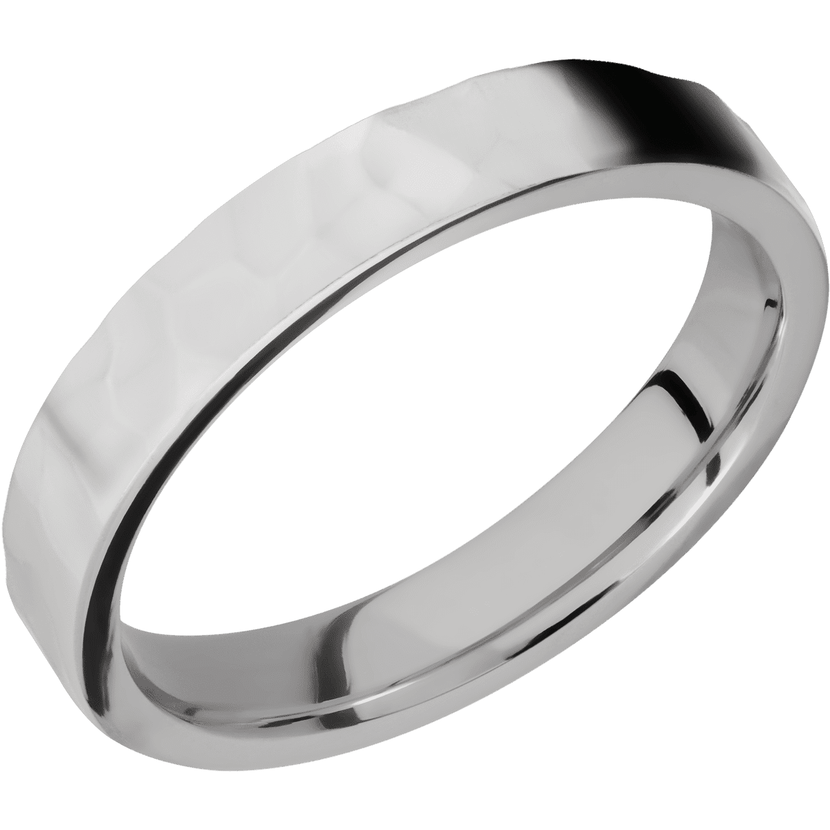 Palladium Silver + Rockpolish Finish