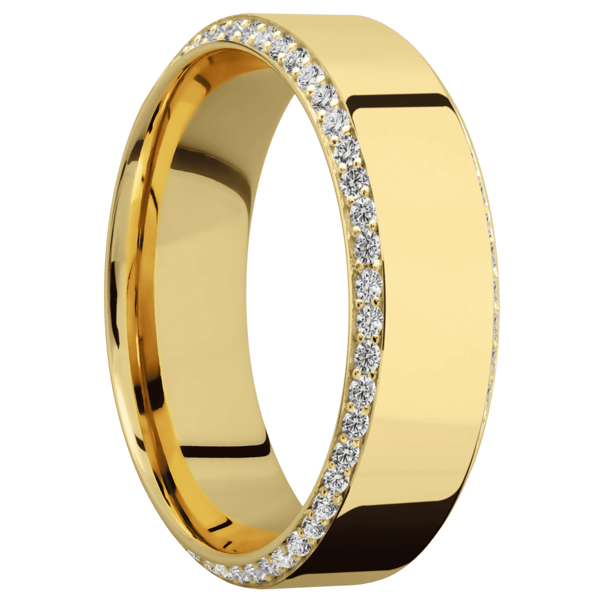 10K Yellow Gold + Polish , Polish Finish