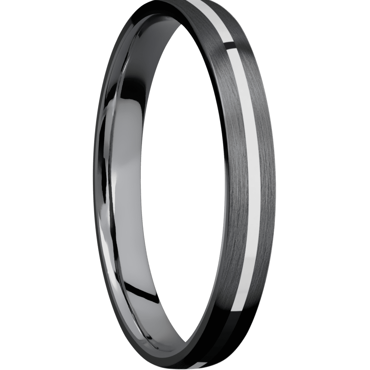 Zirconium + Satin Finish + Tantalum