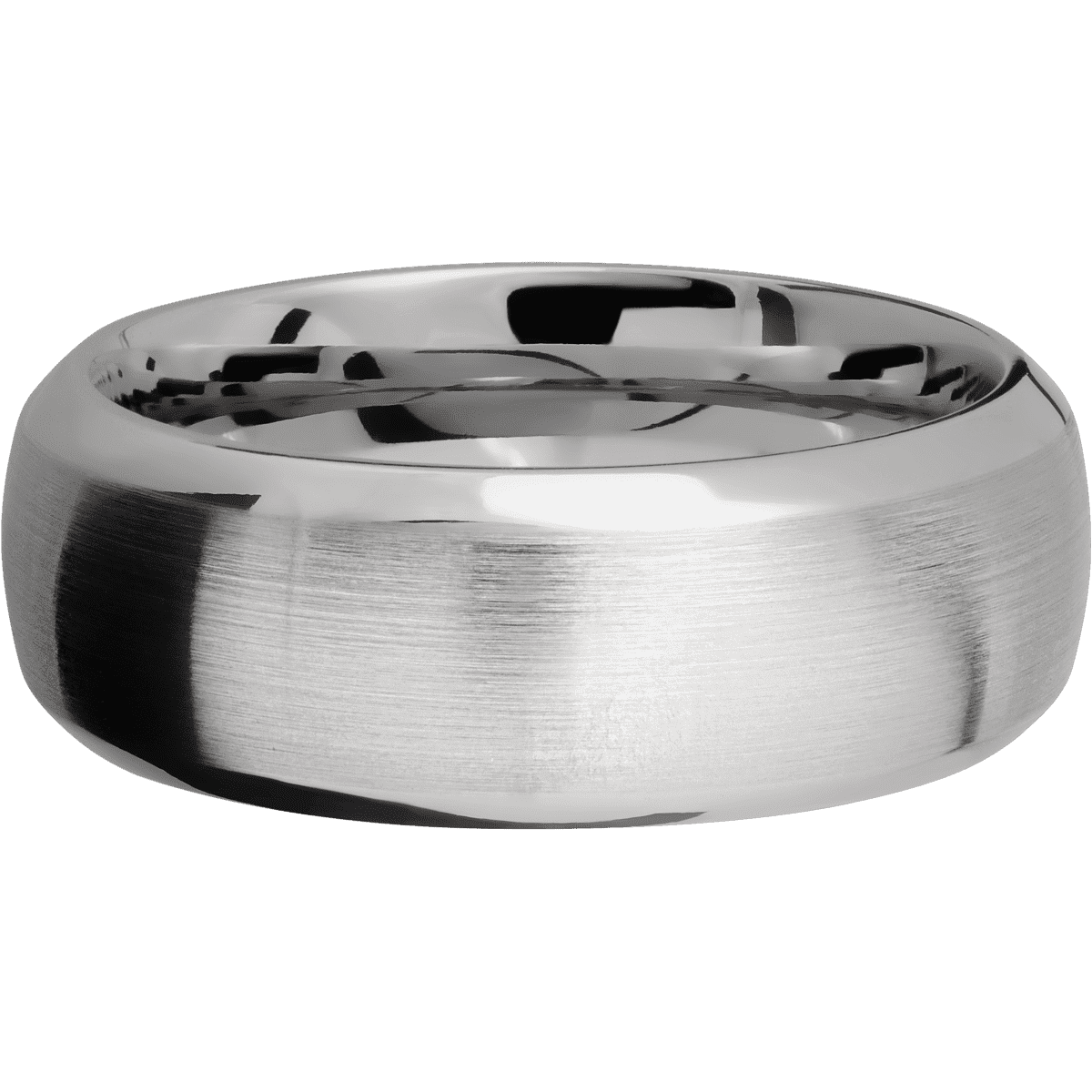 Titanium + Satin , Polish Finish