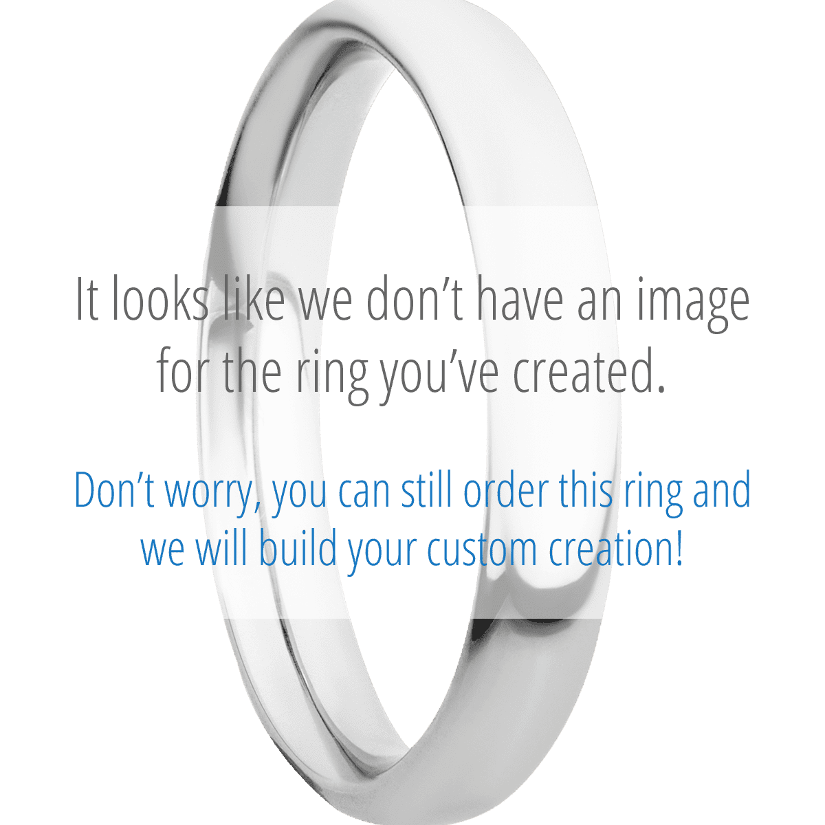 14K White Gold + Satin Finish