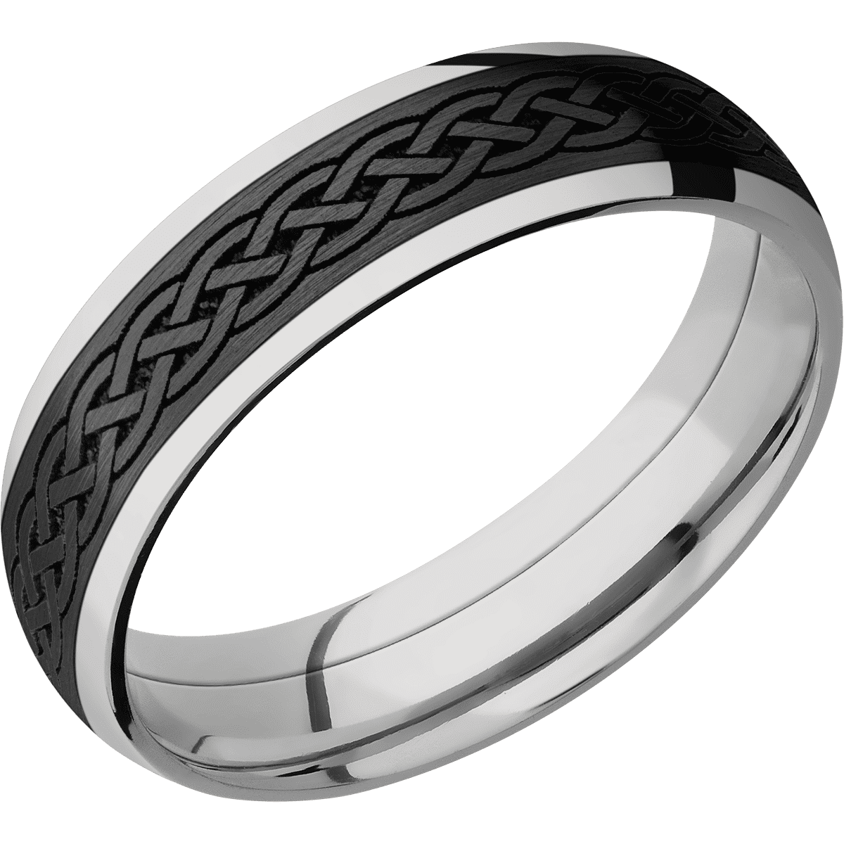 Titanium + Polish Finish