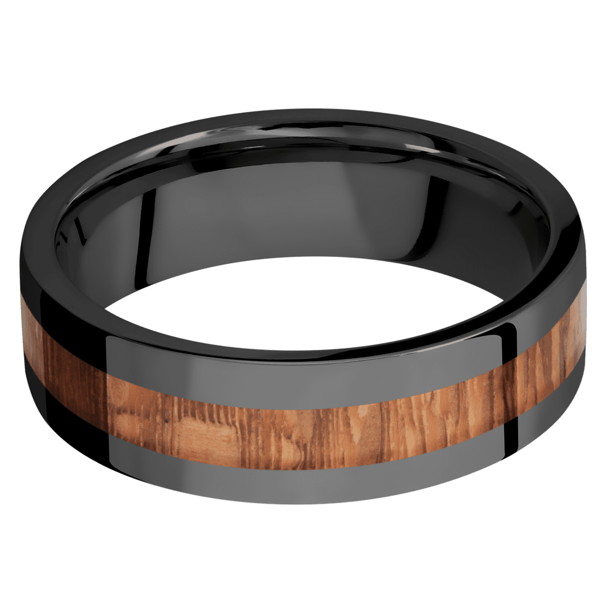 Zirconium + Polish Finish