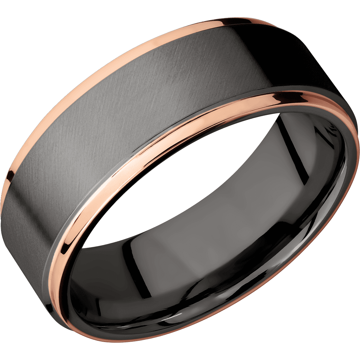 Tantalum Noir + Anglesatin , Polish Finish