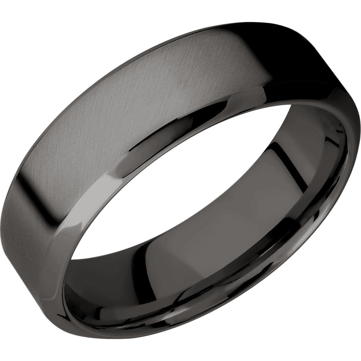 Tantalum Noir + Anglesatin , Polish Finish