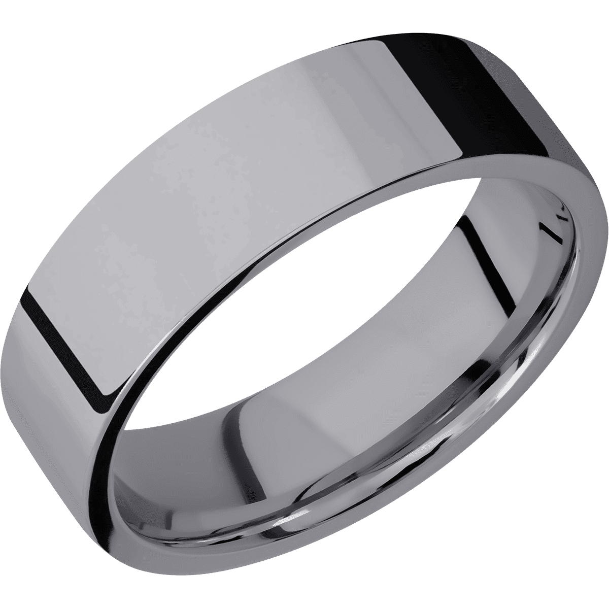 Tantalum + Polish Finish