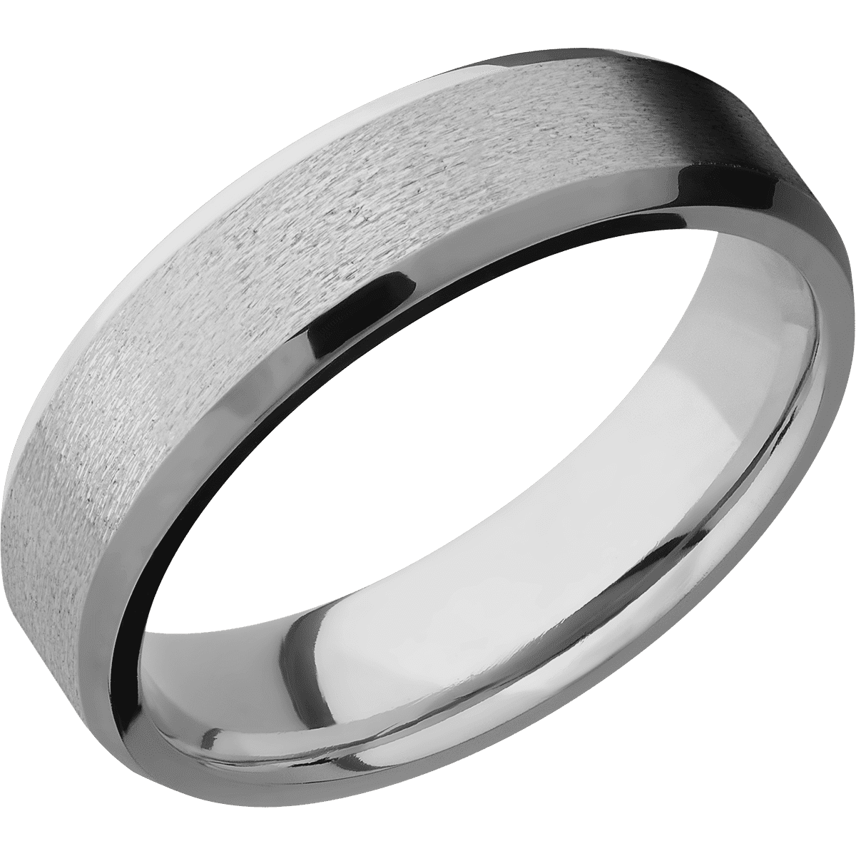 Titanium + Stone , Polish Finish