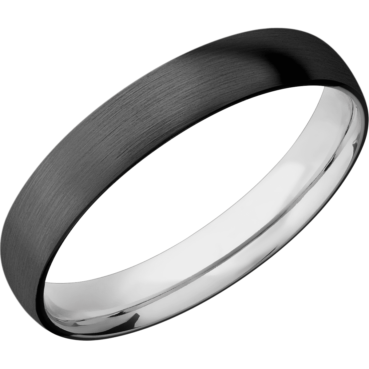 Zirconium + Satin Finish + Platinum