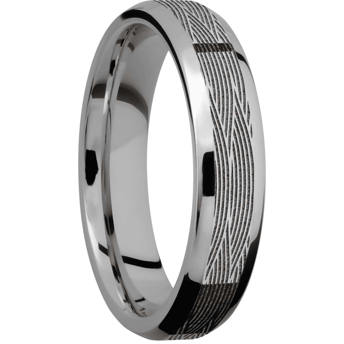 Titanium + Polish , Polish Finish