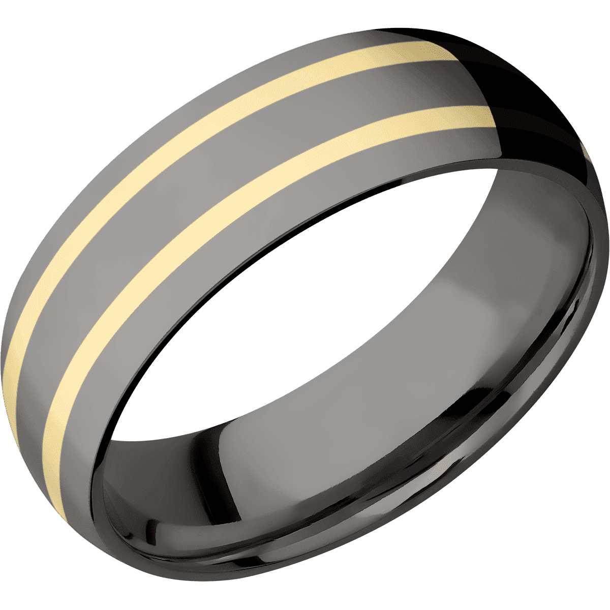 Tantalum Noir + Polish Finish