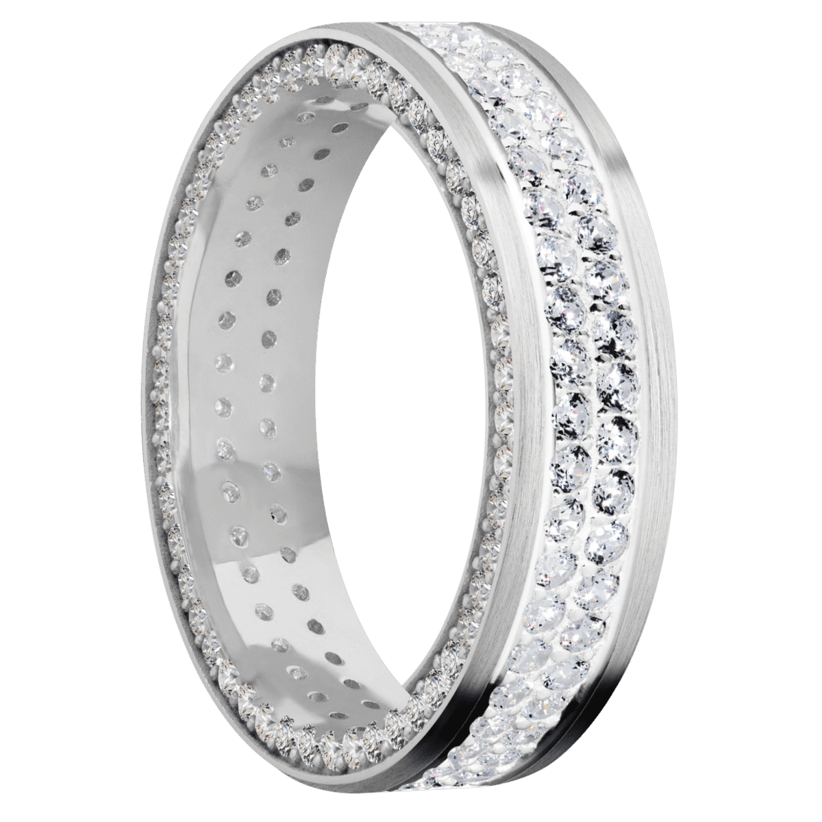 Cobalt Chrome + Satin Finish