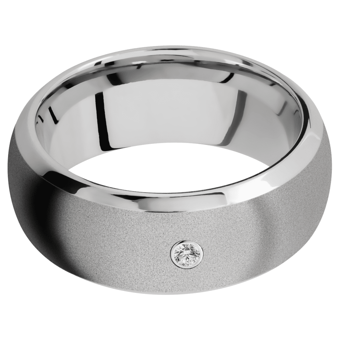 Cobalt Chrome + Sand , Polish Finish