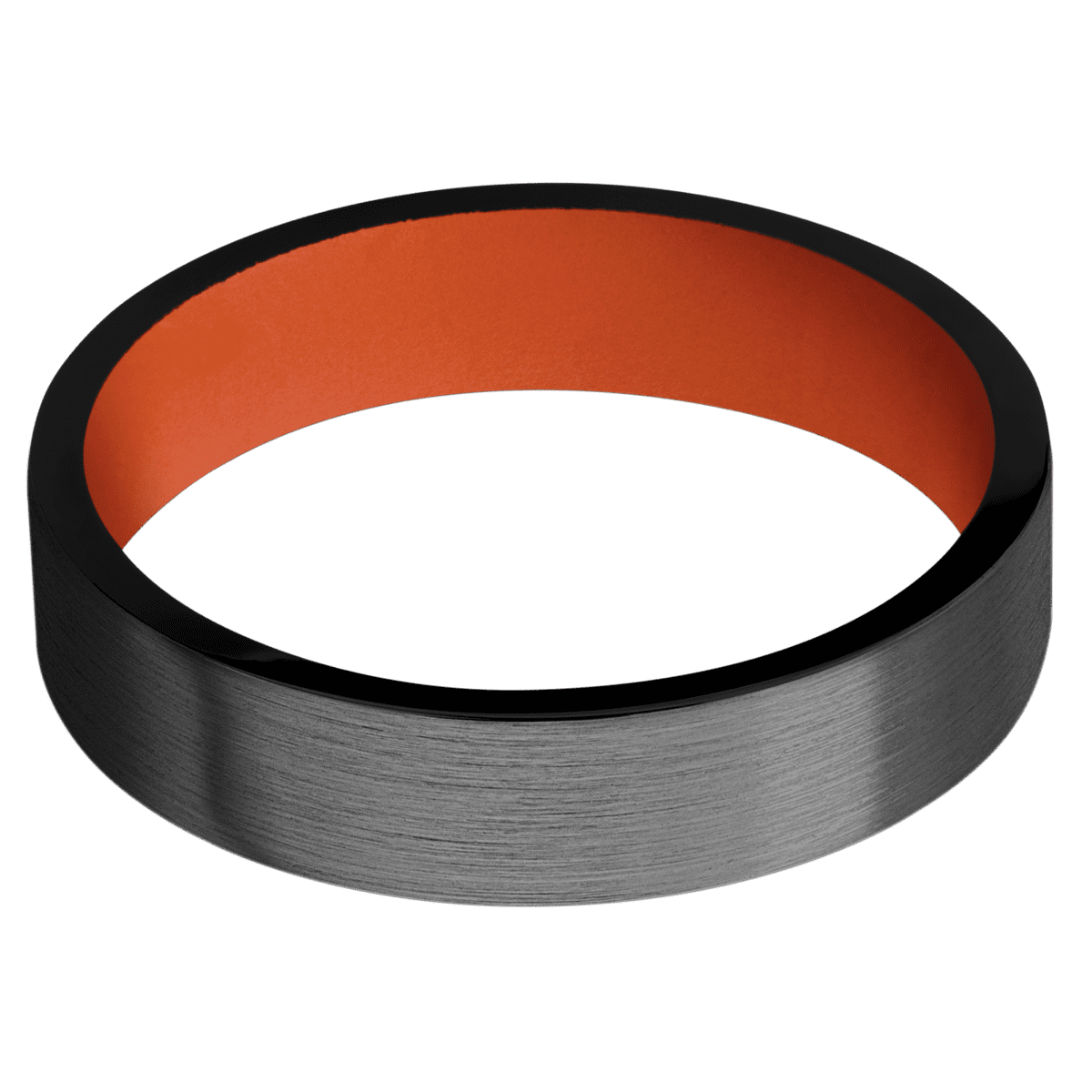 Zirconium + Satin Finish + Hunter Orange
