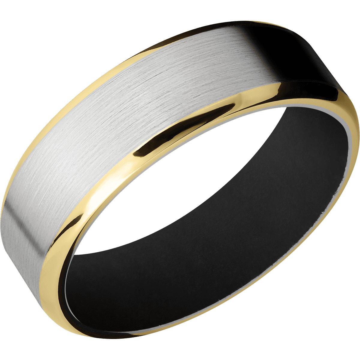 Cobalt Chrome + Satin , Polish Finish + Black