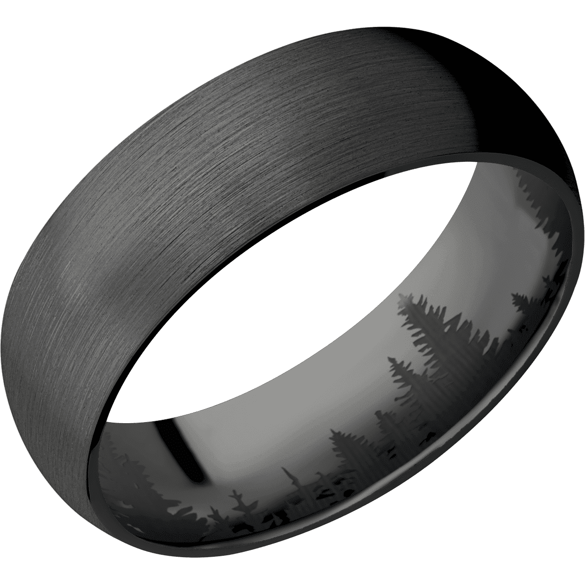 Zirconium + Satin Finish