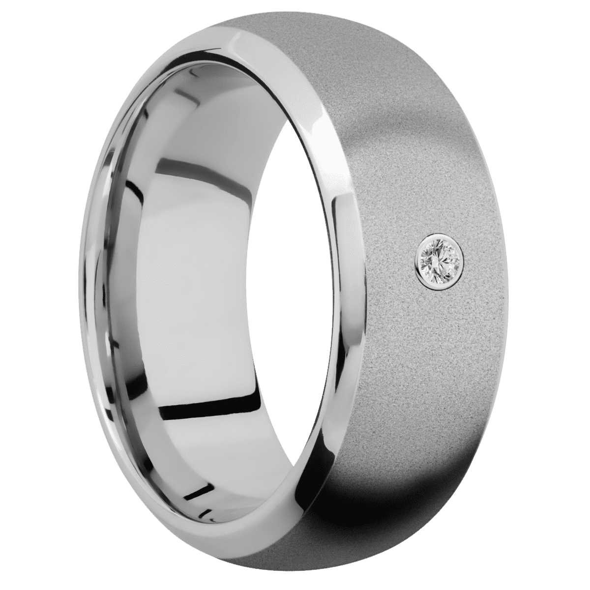 Cobalt Chrome + Sand , Polish Finish