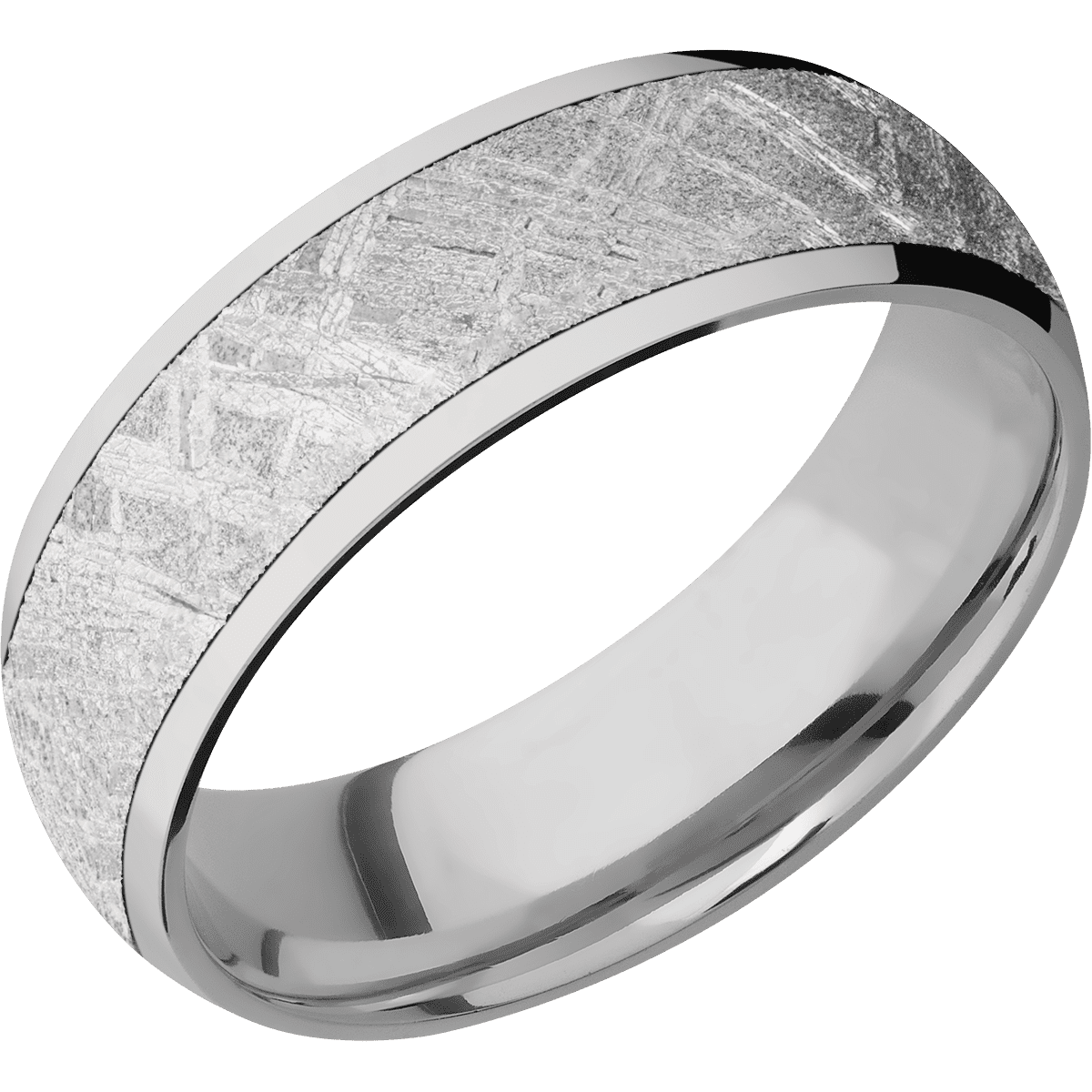 Titanium + Polish Finish