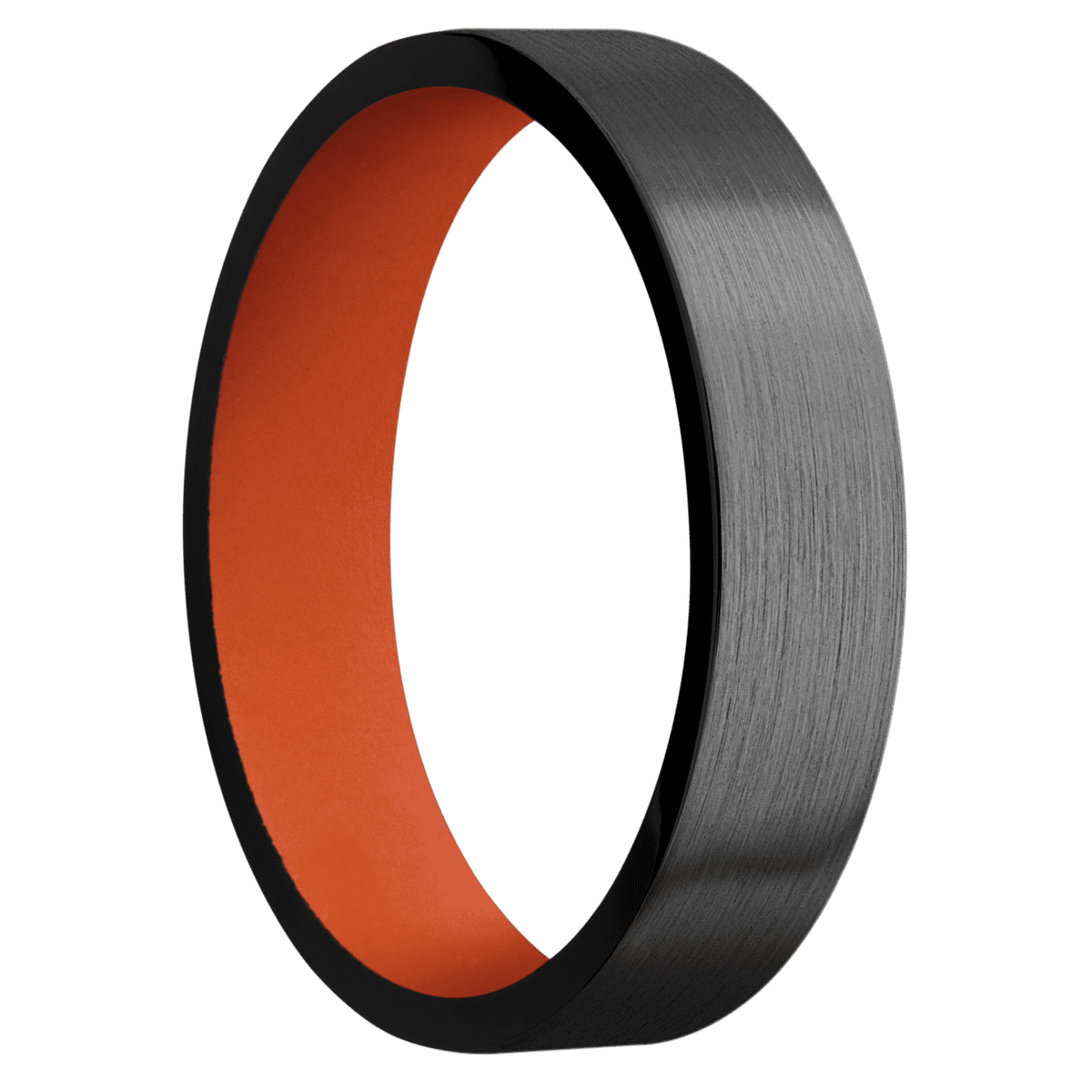 Zirconium + Satin Finish + Hunter Orange