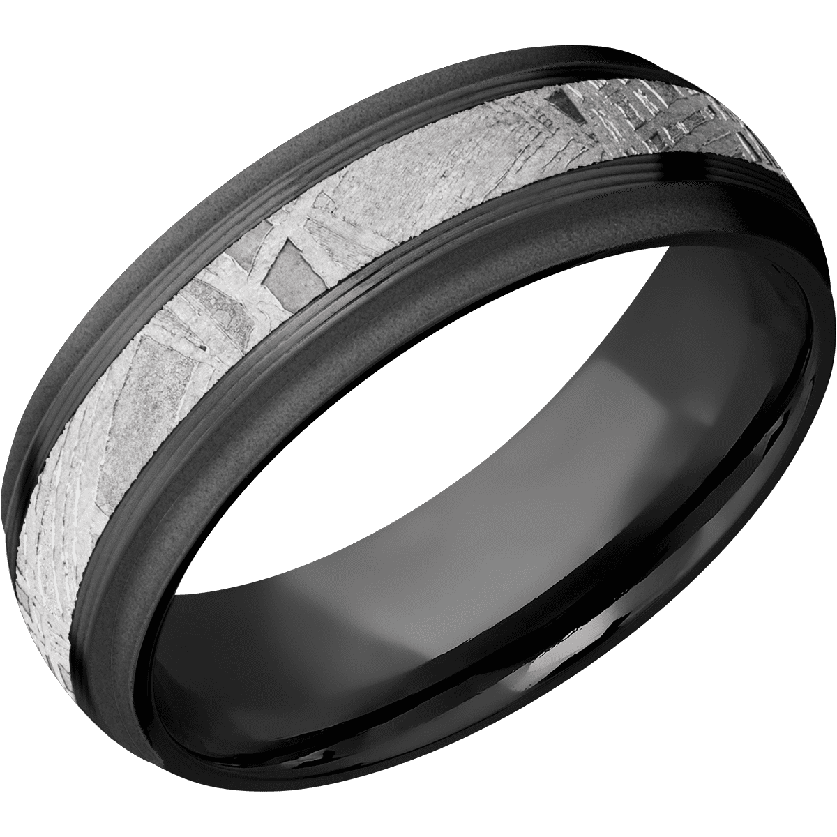 Zirconium + Machine , Bead Finish