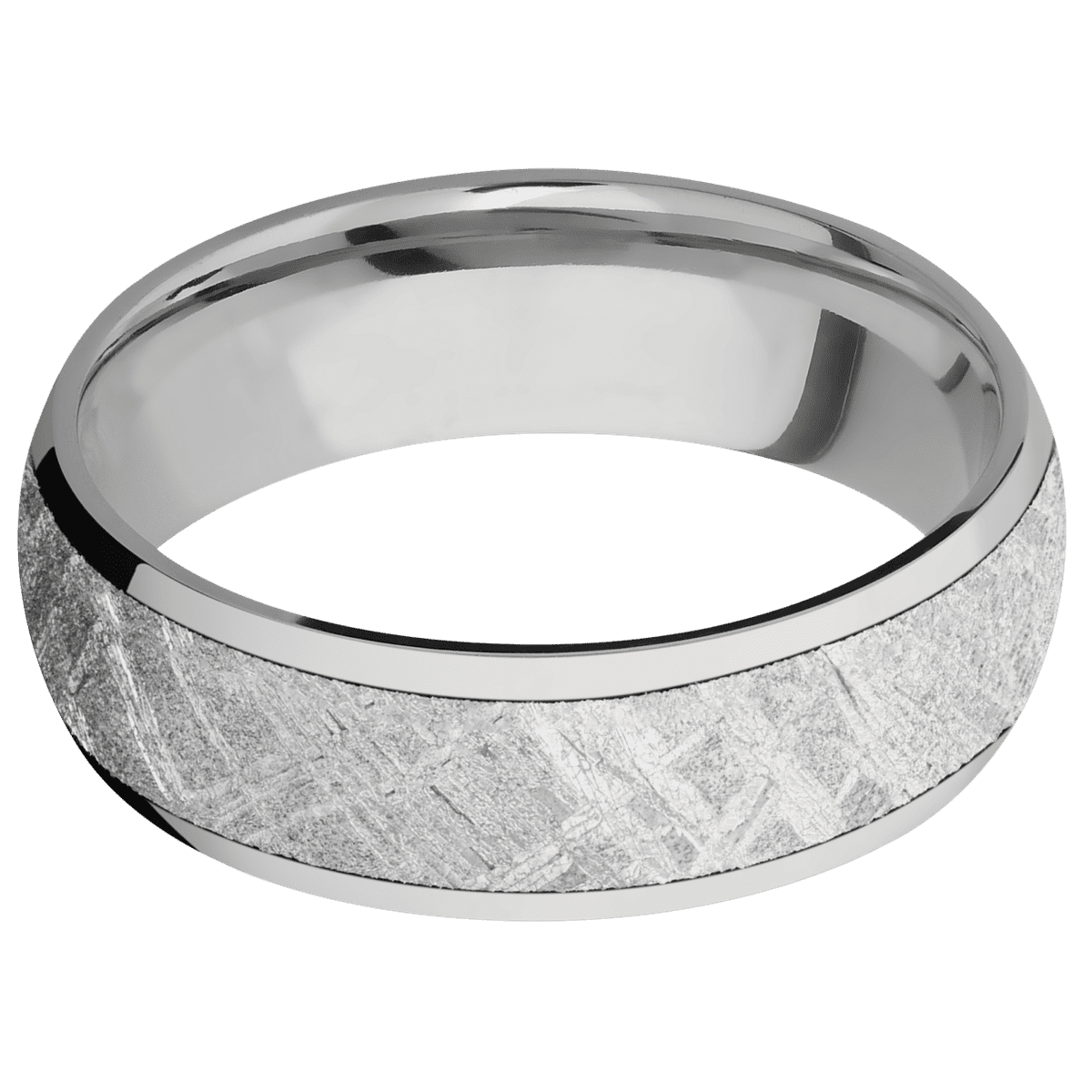 Titanium + Polish Finish