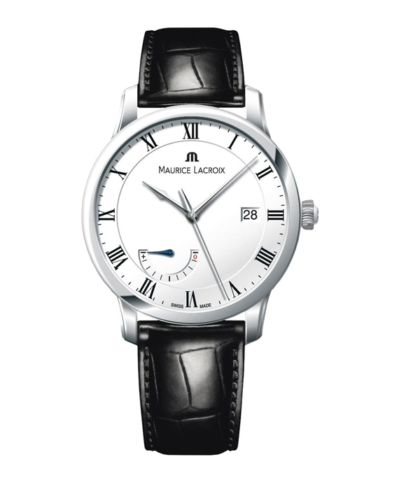 Maurice Lacroix Masterpiece White Dial Men's Watch