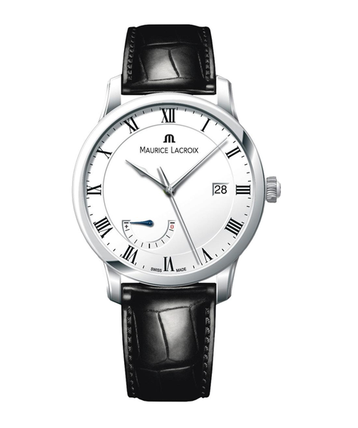 Maurice Lacroix Masterpiece White Dial Men's Watch – Bellman Jewelers