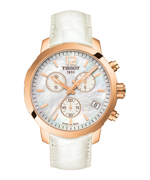 Tissot clearance chronograph quickster