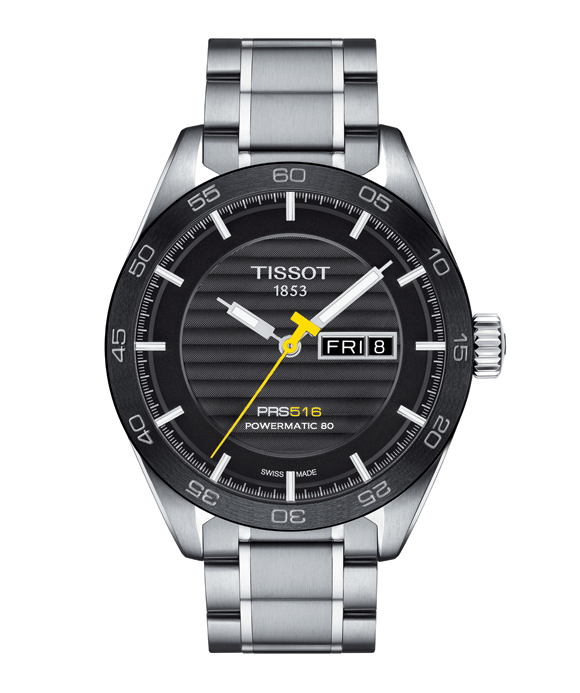 PRS 516 Automatic Black Dial Men's Watch