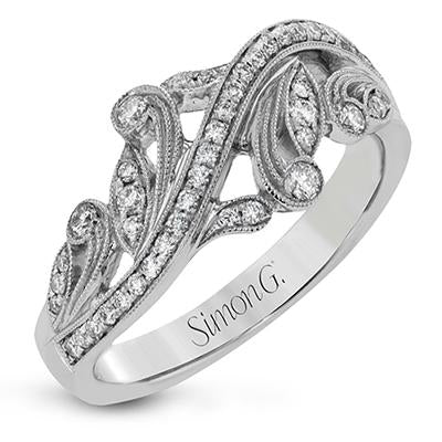 Simon G. - 18K Gold Diamond Fashion Ring