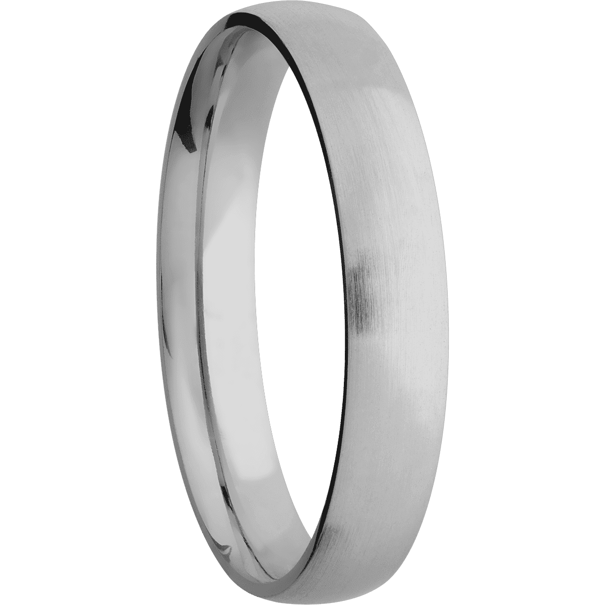 Titanium + Satin Finish