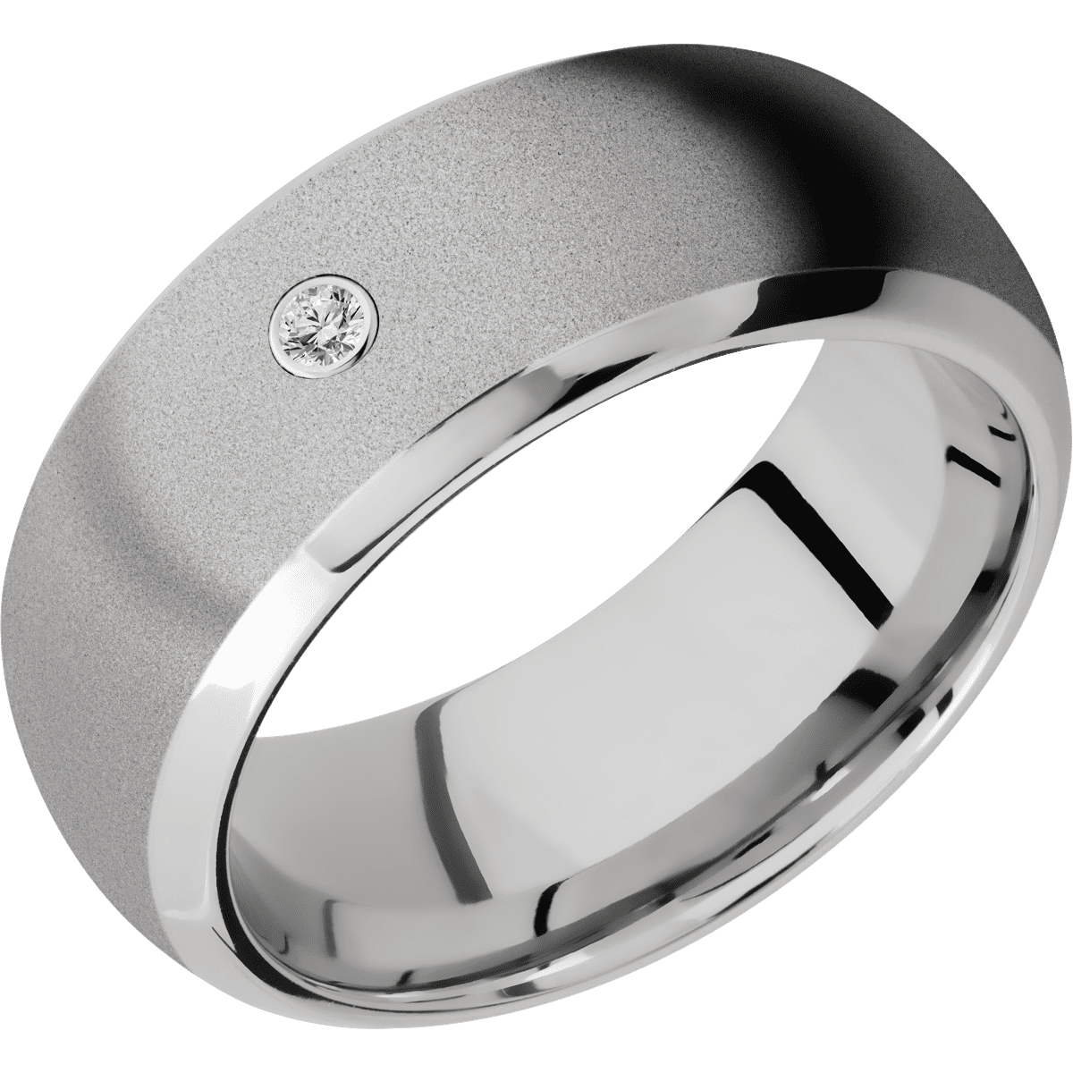 Cobalt Chrome + Sand , Polish Finish